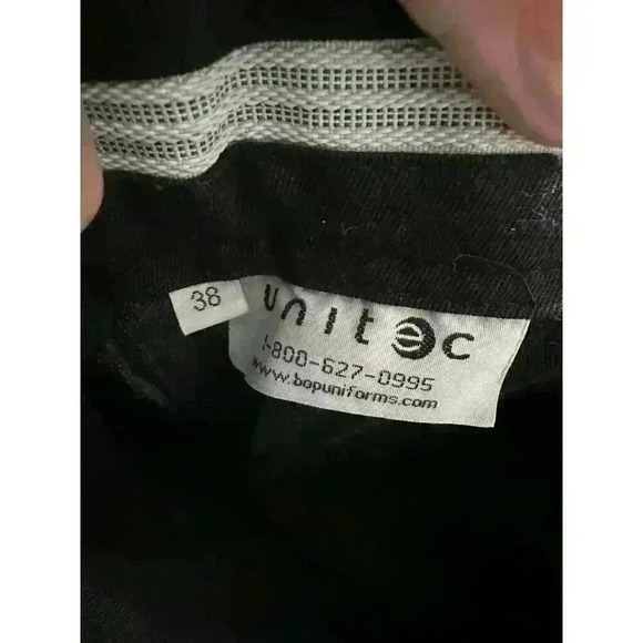 Men’s BOP Cargo Tactile Pants Gray Size 38 31" inseam Bureau of Prisons Trousers - Picture 10 of 12